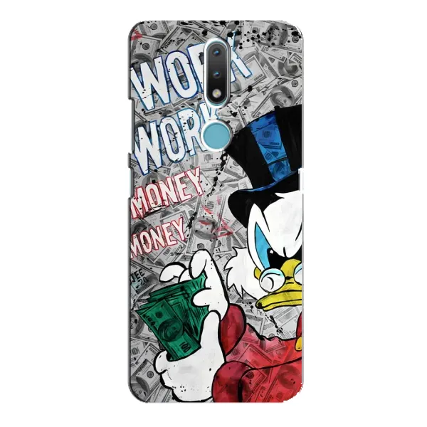Чохол з принтом «Работа Работа» для Nokia 2.4