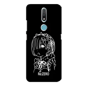 Чохли Персонажі Аніме Наруто для Nokia 2.4 (AlphaPrint) (Re: Zero)