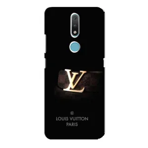 Чохли Луі Вітон для Nokia 2.4 (AlphaPrint - LOUIS VUITTON) (ремінець LV)