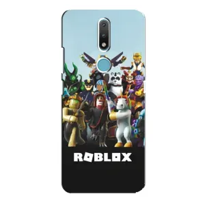 Чохли з топовими принтами для Нокія 2.4 (ROBLEX)