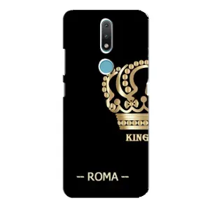 Чохли для Nokia 2.4 (VPrint) - Футбольні клуби (Roma)