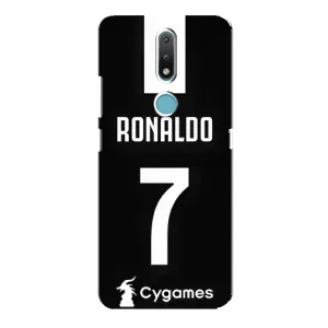 Чохол Кріштіану Роналду для Nokia 2.4 (AlphaPrint) (RONALDO 7)