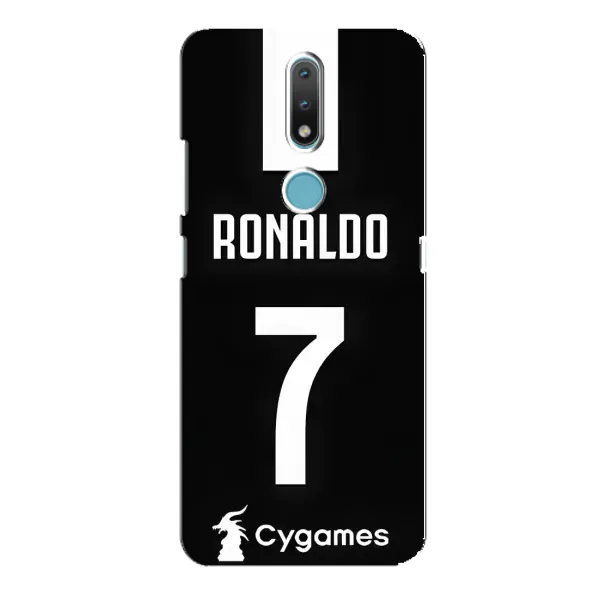 Чехол с принтом «RONALDO 7» для Nokia 2.4