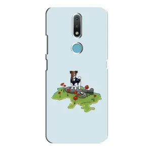 Чохли з картинкою собаки Патрон для Nokia 2.4 (AlphaPrint) (Сапер Пес)
