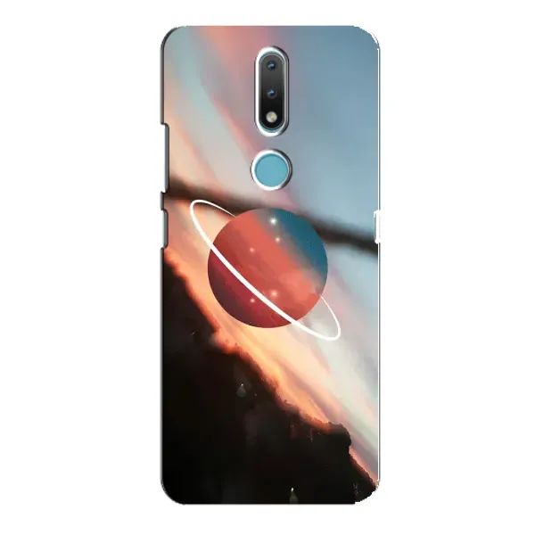 Чохол з принтом «Сатурн» для Nokia 2.4 Чохол з принтом «Сатурн» для Nokia 2.4