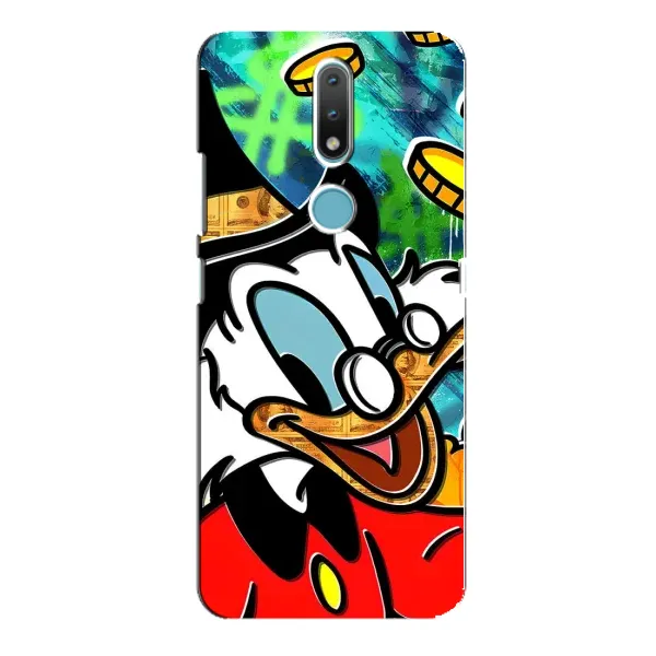 Чохол з принтом «Щаслива Утка» для Nokia 2.4