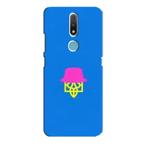 Чохли для Nokia 2.4 Укр. Символіка (AlphaPrint) (Шапка на гербу)