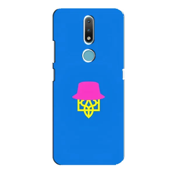 Чехол с принтом «Шапка на гербу» для Nokia 2.4