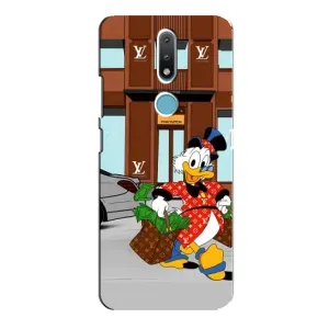 Чехли для Nokia 2.4 - Скрудж МакДак Louis Vuitton (PREMIUMPrint) (Скрудж ЛВ)