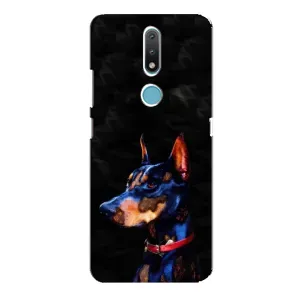 Чохли з картинкою животних Nokia 2.4 (Собака)