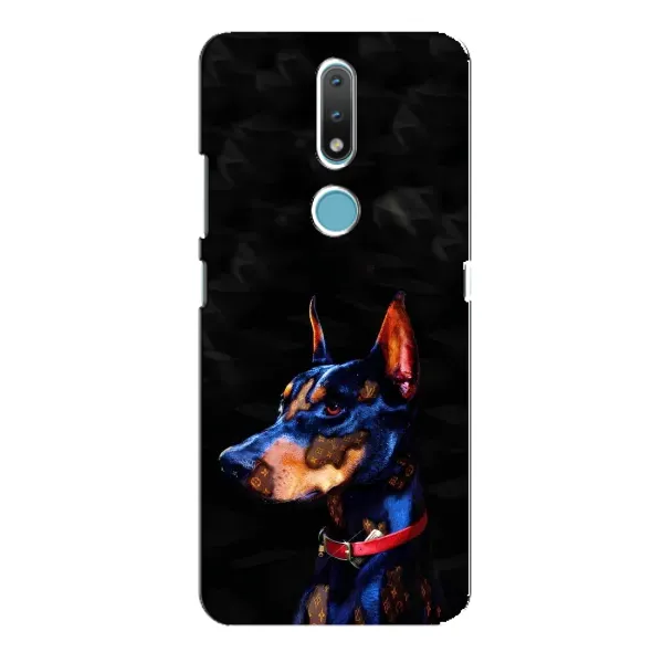 Чехол с принтом «Собака» для Nokia 2.4