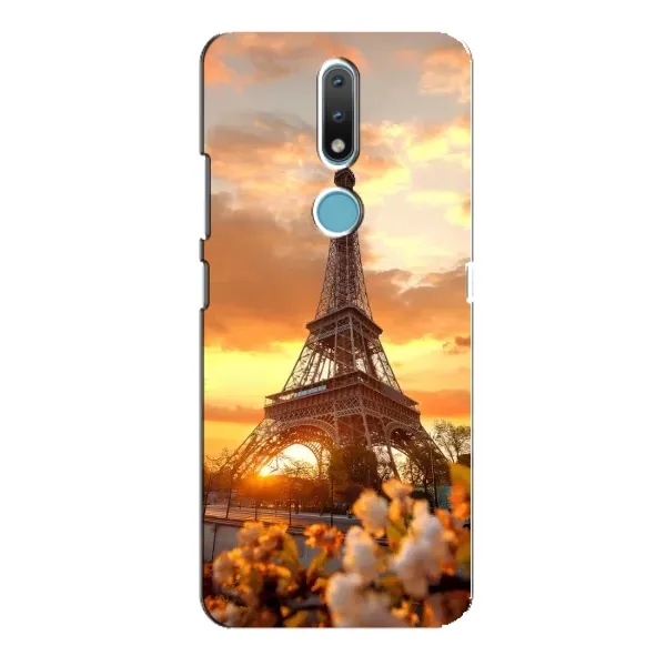 Чохол з принтом «Сонячня вежа» для Nokia 2.4
