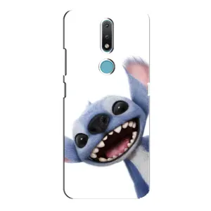 Чехол с принтом «Стич» для Nokia 2.4