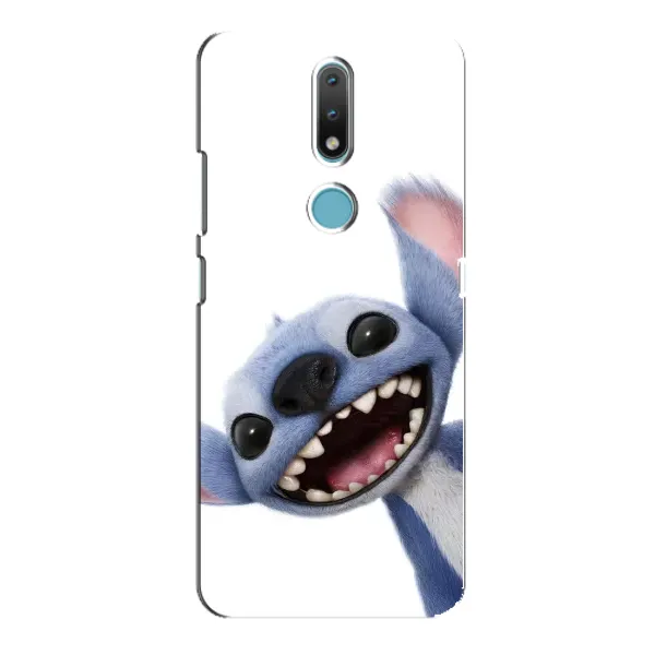 Чехол с принтом «Стич» для Nokia 2.4