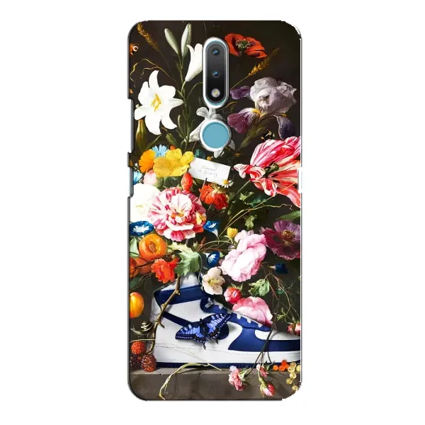 Чохол з принтом «Стиль Найк» для Nokia 2.4