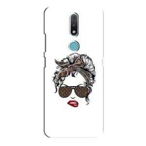 Чохли Луі Вітон для Nokia 2.4 (AlphaPrint - LOUIS VUITTON) (стильна з луі вітон)