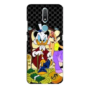 Чехли для Nokia 2.4 - Скрудж МакДак Louis Vuitton (PREMIUMPrint) (Стильна Утка)