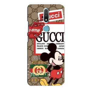 Чохол Disney Mouse Nokia 2.4 (PREMIUMPrint) (Стильний Міккі)