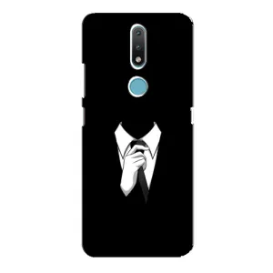 Чохол для Нокія 2.4 - (AlphaPrint) з принтом (ТОП продажів) (Стиляга)