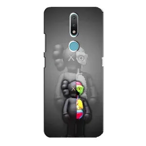 Чохли для Nokia 2.4 - Bearbrick Louis Vuitton (PREMIUMPrint) (Тіло Bearbrick)