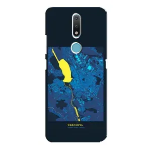 Чохли для Нокія 2.4 Міста України (Тернопіль)