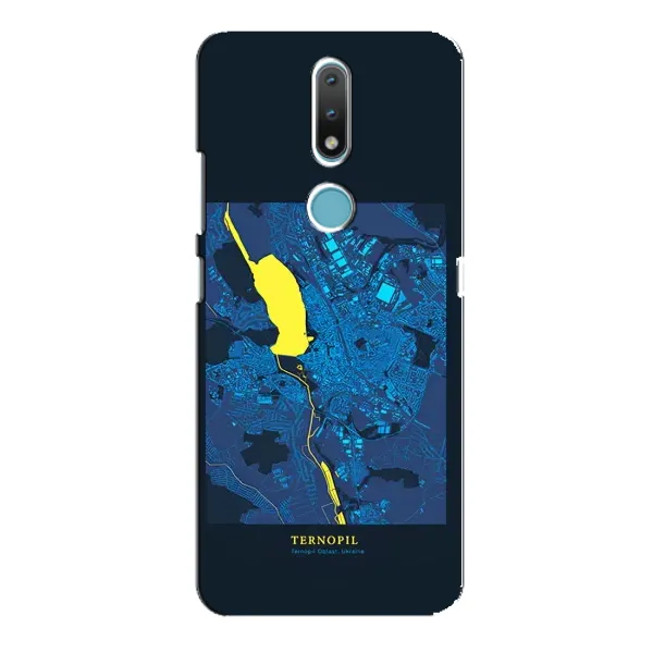 Чехол с принтом «Тернополь» для Nokia 2.4