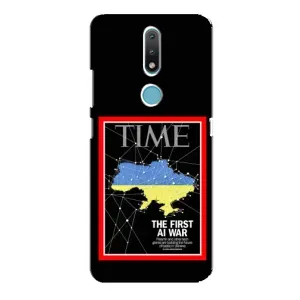 Українські, патріотичні Чохли для Нокія 2.4 (TIME Ukraine)