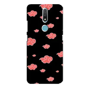 Чохли Персонажі Аніме Наруто для Nokia 2.4 (AlphaPrint) (Хмарки Аніме)