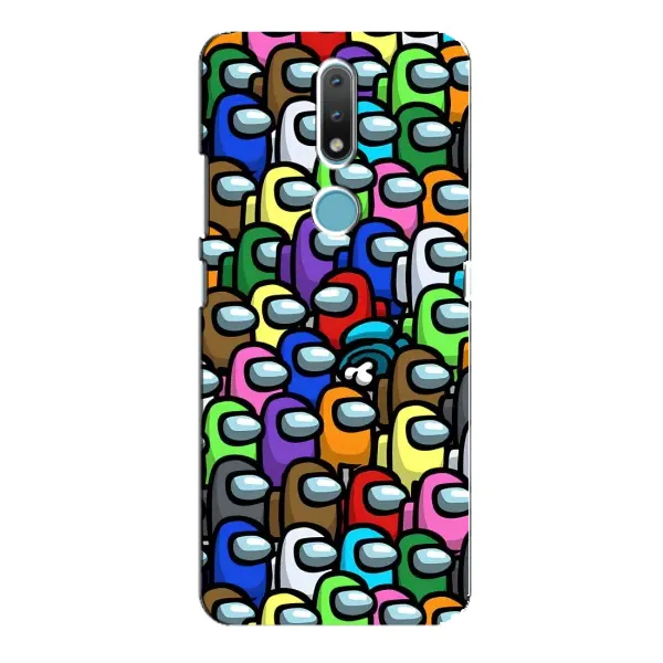 Чехол с принтом «Убит» для Nokia 2.4