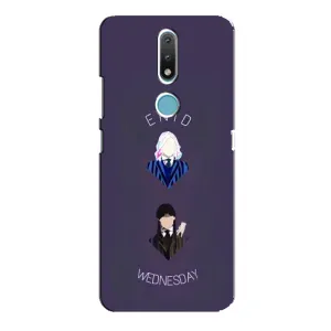 Чохли Венсдей на Nokia 2.4 Уенсдей (AlphaPrint) (Венздей і подруга)