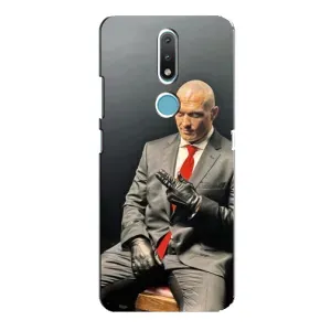 Чехол с картинкой Александр Усик для Nokia 2.4 (Усик Hitman)