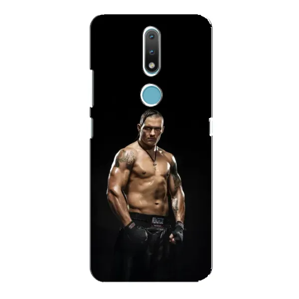 Чехол с принтом «Чемпион Александр Усик» для Nokia 2.4 Чехол с принтом «Чемпион Александр Усик» для Nokia 2.4