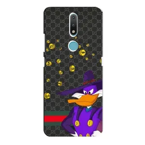 Бренднові Чохли для Nokia 2.4 - (PREMIUMPrint) (Утка Гуччі)