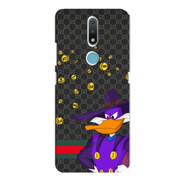 Чехол с принтом «Утка Гуччи» для Nokia 2.4