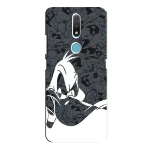 Чохли з крутими принтами для Nokia 2.4 - (PREMIUMPrint) (Утка стайл)