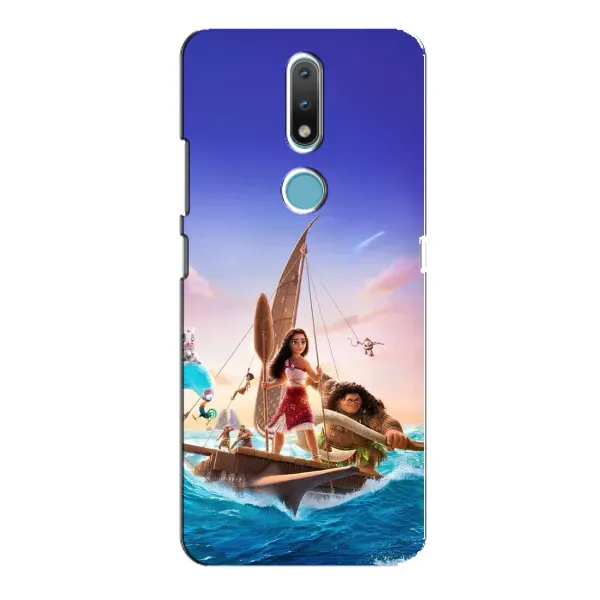 Чехол с принтом «Команда Ваяна Мауи» для Nokia 2.4