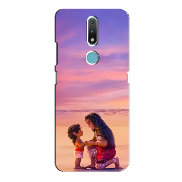 Чехол с принтом «Маленькая Ваяна» для Nokia 2.4