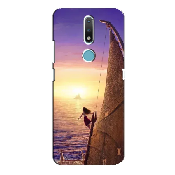 Чехол с принтом «Закат Ваяна» для Nokia 2.4