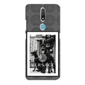 Чохли VERSACE для Нокія 2.4 (PREMIUMPrint) (Версаче)