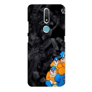 Чохли з крутими принтами для Nokia 2.4 - (PREMIUMPrint) (Вори)