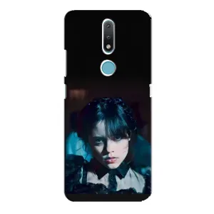 Чохли Венсдей на Nokia 2.4 Уенсдей (AlphaPrint) (погляд Венздей)