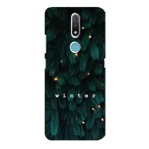 Новорічні, Святкові Чохли для Nokia 2.4 - 2024 год (Winter)