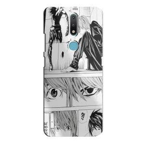 Чохли Персонажі Аніме Наруто для Nokia 2.4 (AlphaPrint) (Ягамі)