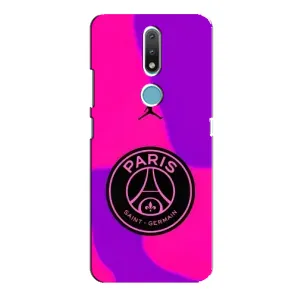 Чохли PSG для Nokia 2.4 (AlphaPrint) (яскравий ПСЖ)