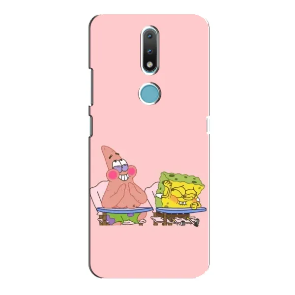 Чохол з принтом «За партою» для Nokia 2.4