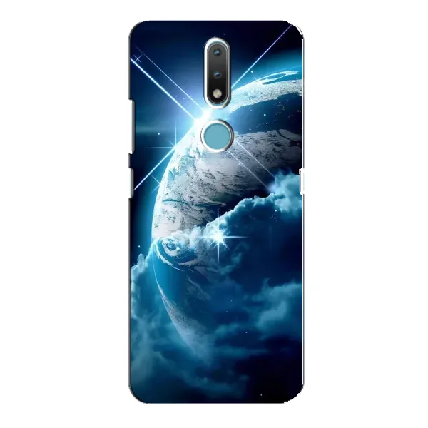Чохол з принтом «Земля з космоса» для Nokia 2.4 Чохол з принтом «Земля з космоса» для Nokia 2.4