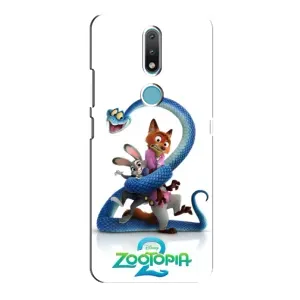 Чехол Зоотрополіс на Nokia 2.4