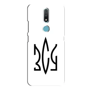 Чохли для Nokia 2.4 Укр. Символіка (AlphaPrint) (ЗСУ герб)