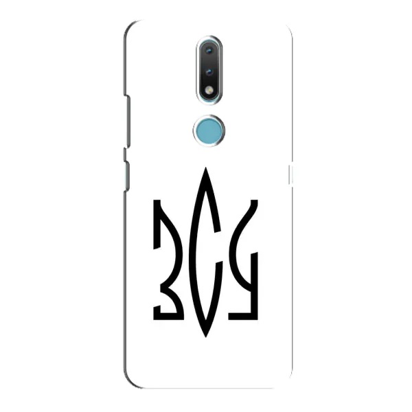 Чехол с принтом «ЗСУ герб» для Nokia 2.4