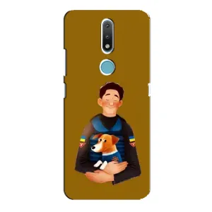 Чохли з картинкою собаки Патрон для Nokia 2.4 (AlphaPrint) (ЗСУ Патрон)